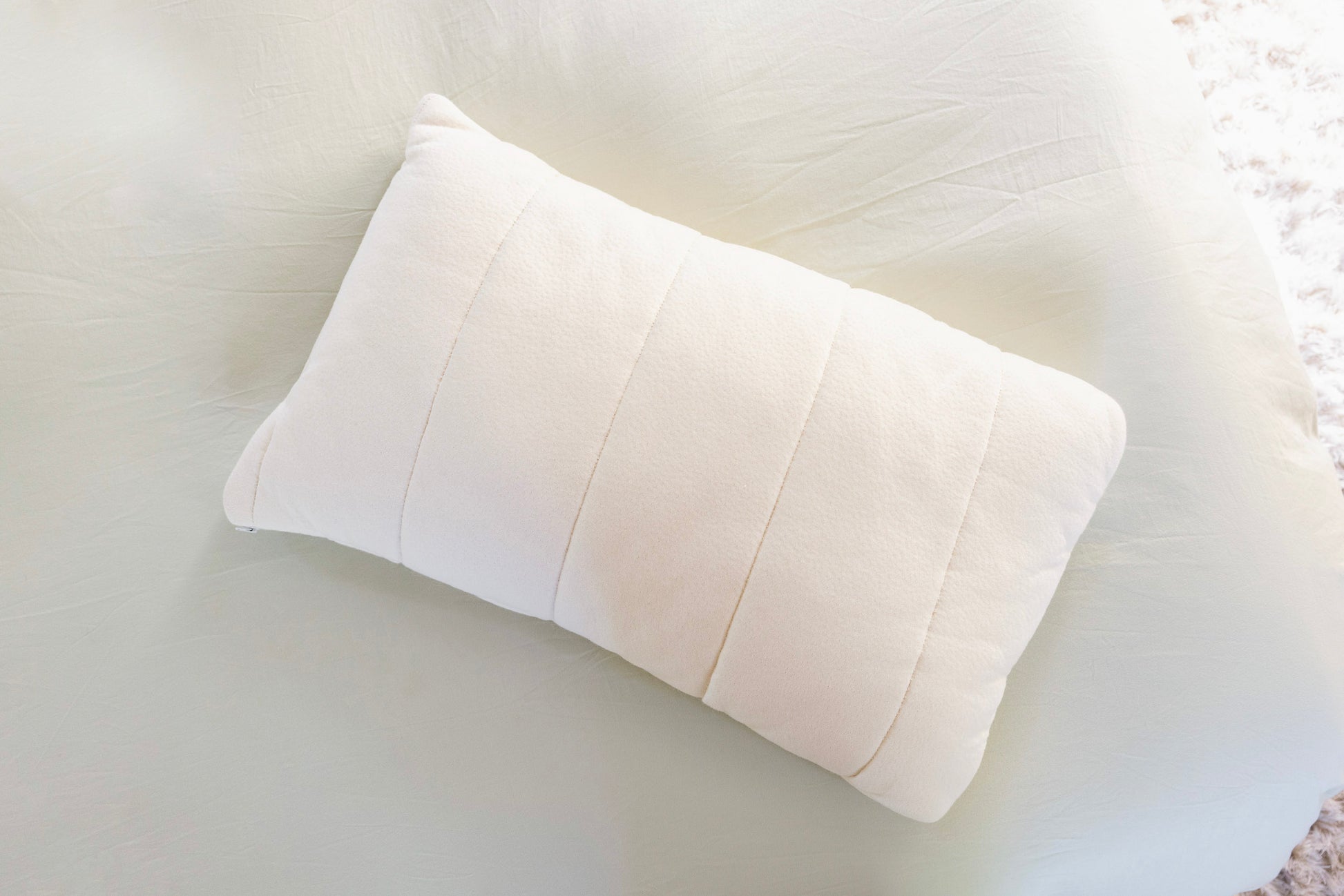 Leafscore Ocean Pillow — view 3