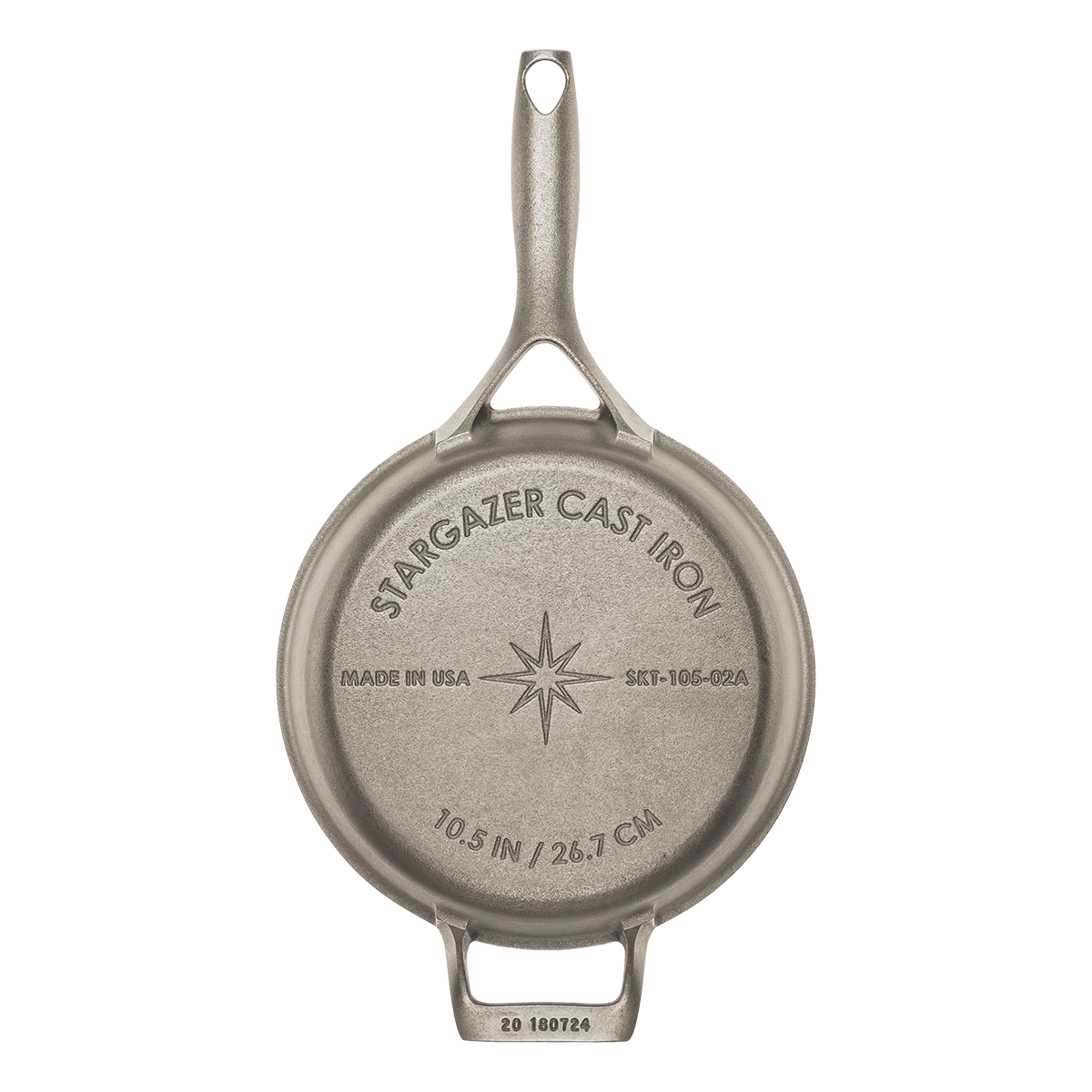 Stargazer Cast Iron 10.5-Inch Cast Iron Skillet
