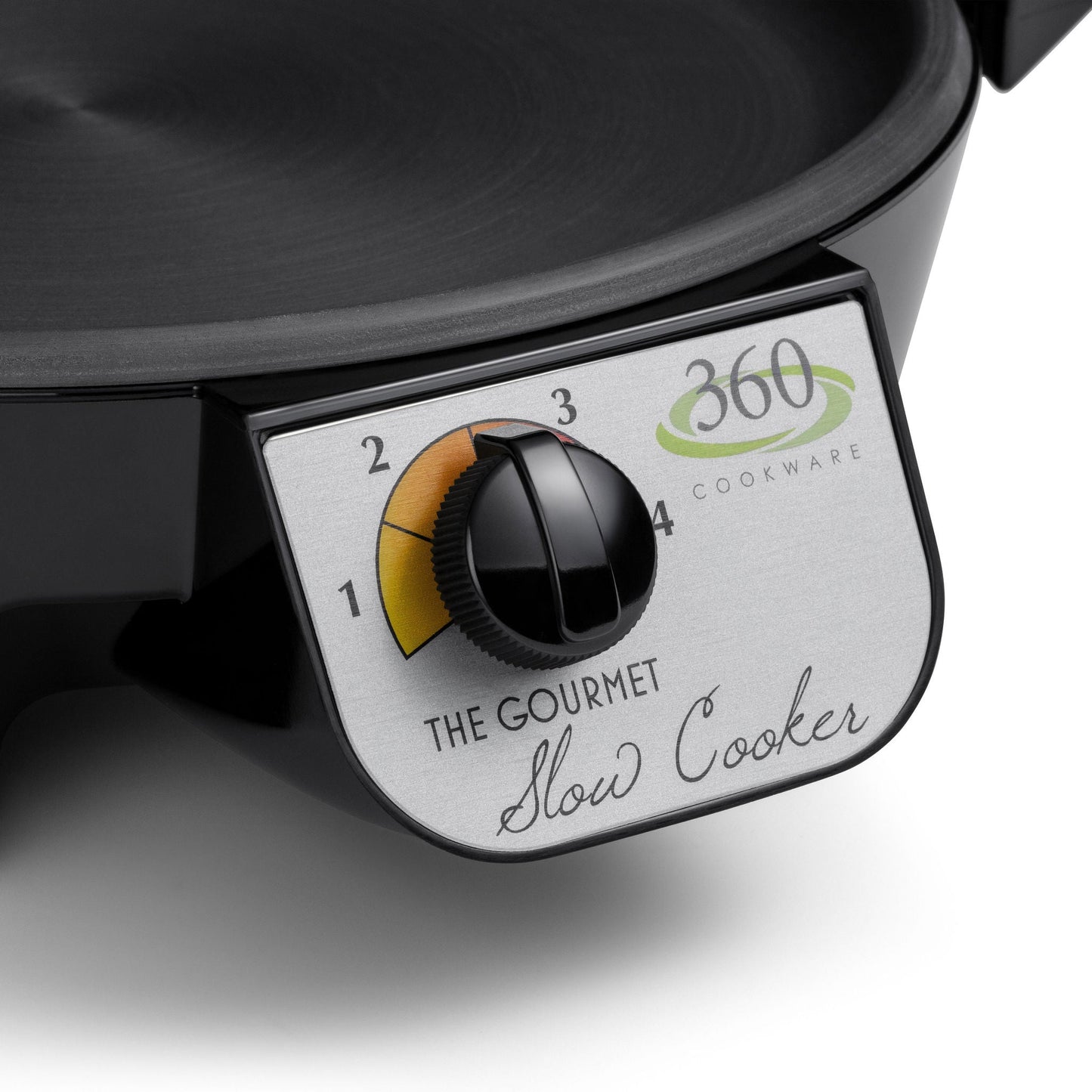 360 Cookware 4 Quart Slow Cooker Set by 360 — view 7