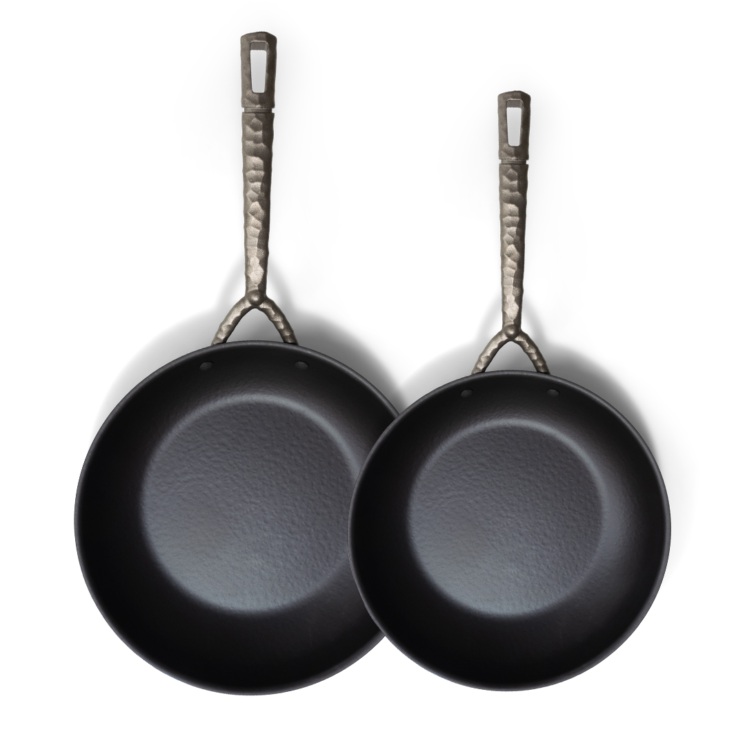 Alva Cookware Alva Artist Carbon Steel Frying Pan — view 2