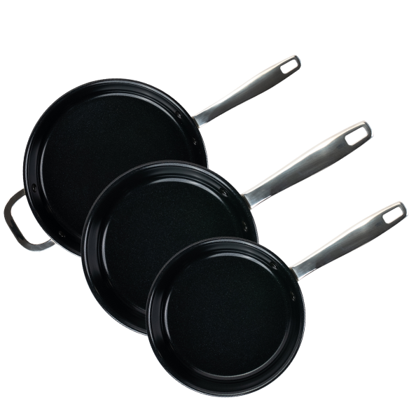 Alva Cookware Alva Maestro 5-Ply Stainless Steel Nonstick Frying Pan — view 6