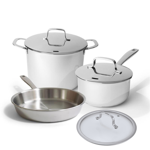 Alva Maestro 6-Piece Stainless Steel Starter Set