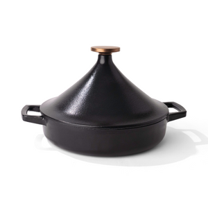 Alva Cookware Alva Nori Authentic Cast Iron Moroccan Tagine