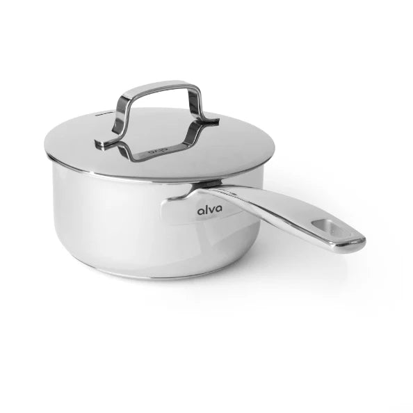 Alva Maestro Stainless Saucepan with Lid