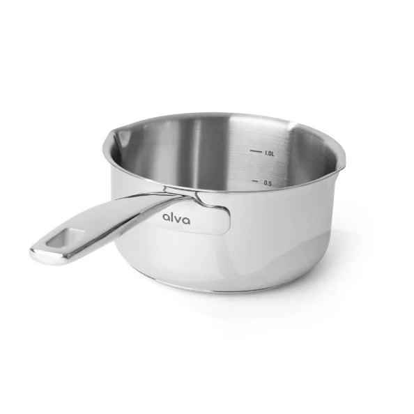 Alva Maestro Stainless Saucepan with Lid