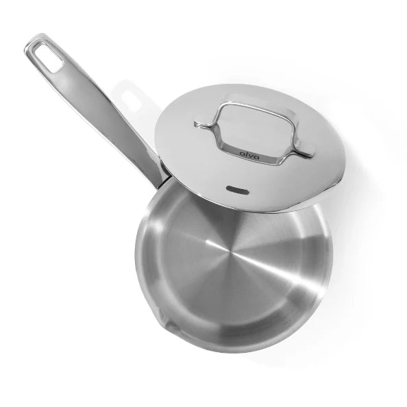 Alva Maestro Stainless Saucepan with Lid