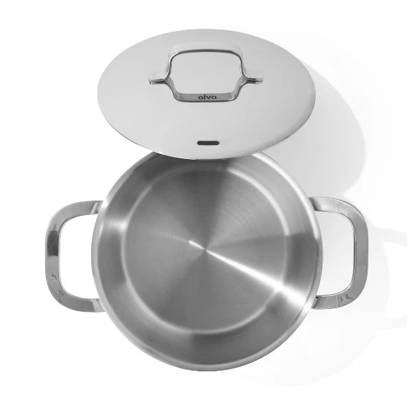 Alva Maestro Stainless Stock Pot with Lid