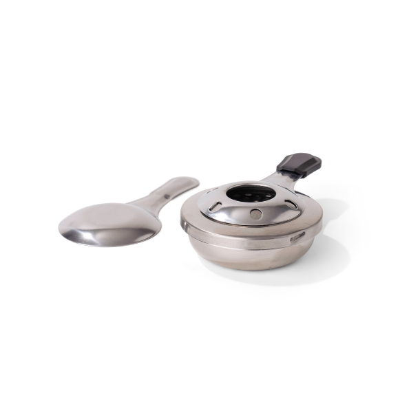 Alva Nori Cast Iron 8-Piece Fondue Set - 2 Qt.
