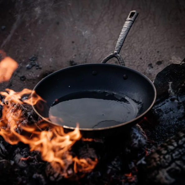 Alva Artist Carbon Steel Frying Pan
