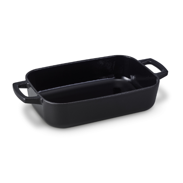 Alva Nori 12x8" Cast Iron Roasting Pan