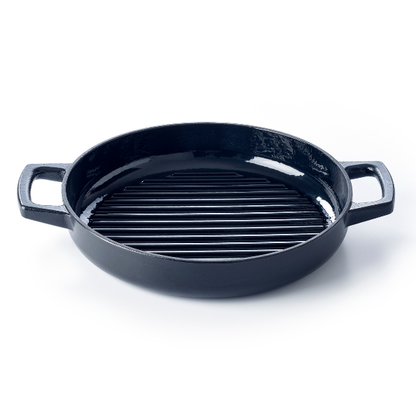Alva Nori 11" Cast Iron Grill Pan