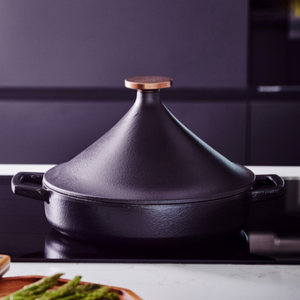 Alva Cookware Alva Nori Authentic Cast Iron Moroccan Tagine — view 5