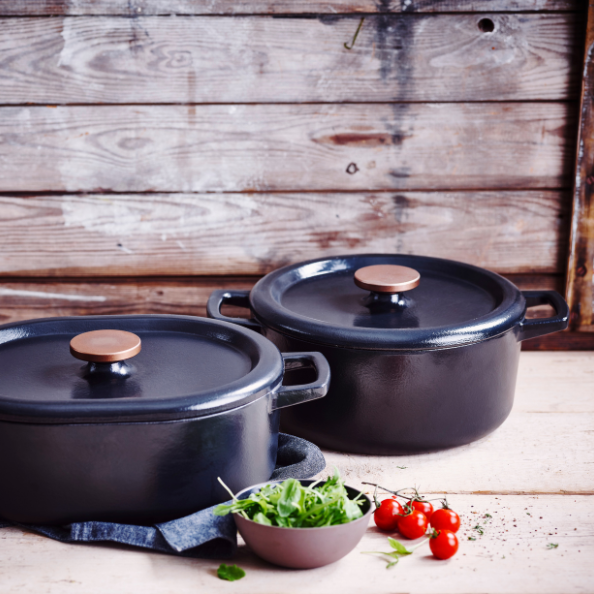 Alva Cookware Alva Nori 5 Qt. Dutch Oven — view 3