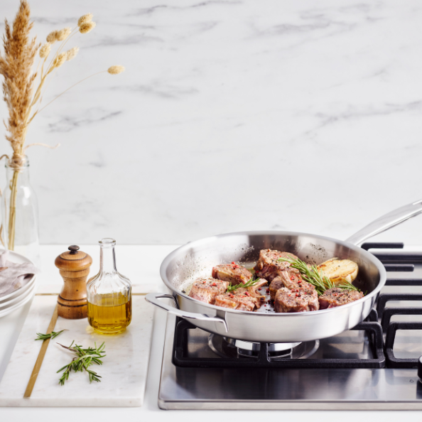 Alva Maestro 6-Piece Stainless Steel Starter Set