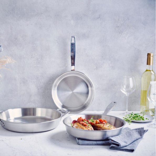 Alva Maestro 6-Piece Stainless Steel Starter Set