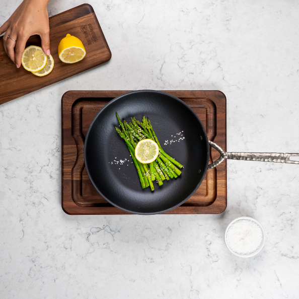 Alva Cookware Alva Artist Carbon Steel Frying Pan — view 8