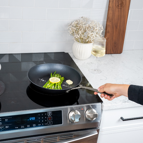 Alva Cookware Alva Artist Carbon Steel Frying Pan — view 7