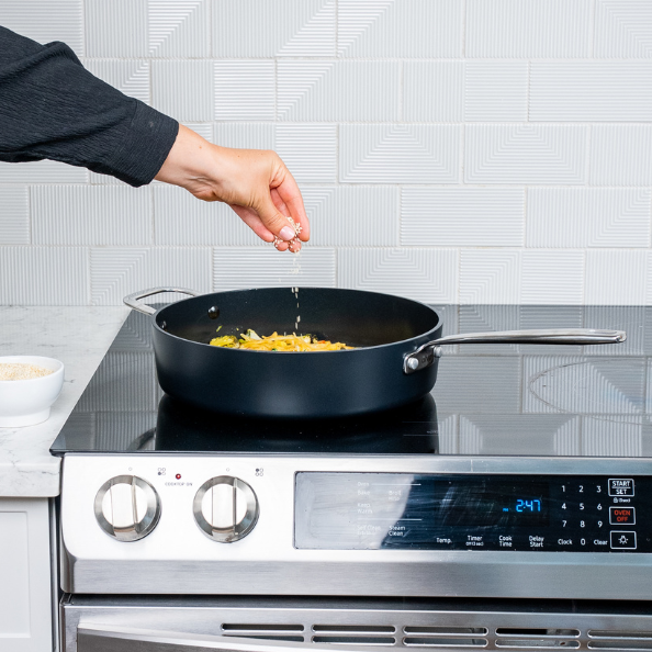 Alva Maestro 4 Qt Nonstick Sauté Pan With Lid