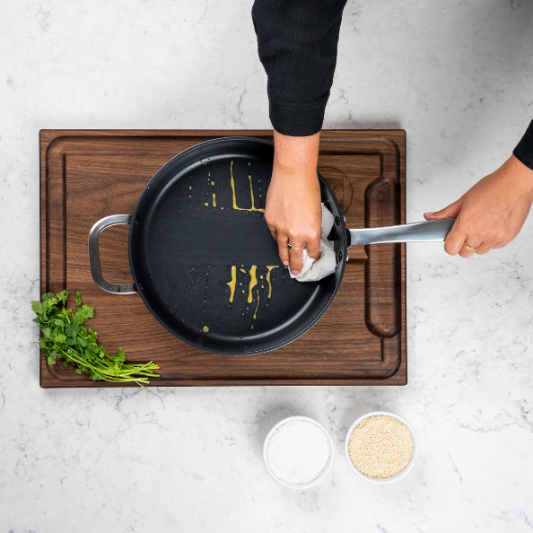 Alva Maestro 4 Qt Nonstick Sauté Pan With Lid