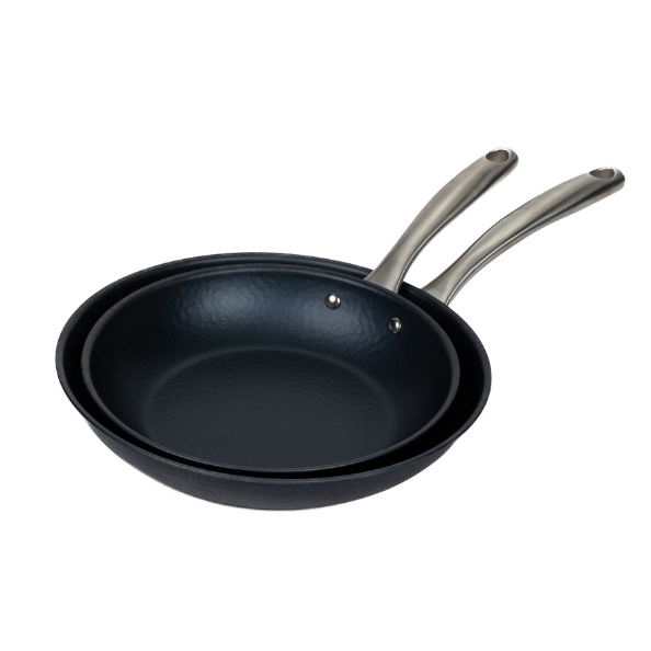 Alva Black Angus Carbon Steel Frying Pan