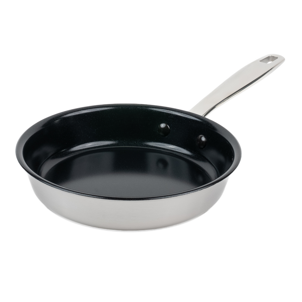 Alva Cookware Alva Maestro 5-Ply Stainless Steel Nonstick Frying Pan