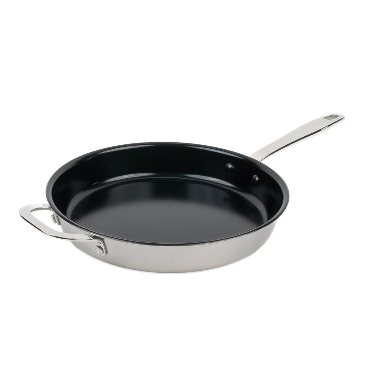 Alva Cookware Alva Maestro 5-Ply Stainless Steel Nonstick Frying Pan — view 5