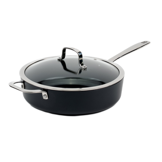 Alva Cookware Alva Maestro 4 Qt Nonstick Sauté Pan With Lid