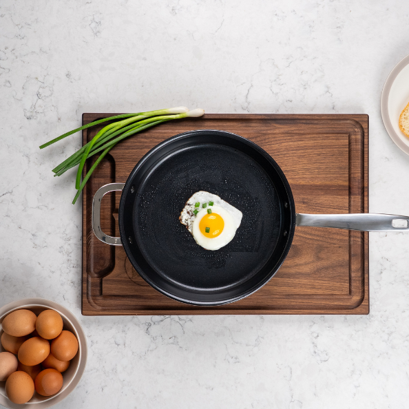 Alva Cookware Alva Maestro 5-Ply Stainless Steel Nonstick Frying Pan — view 7