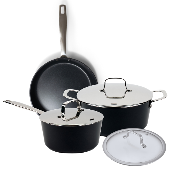 Alva Cookware Alva Maestro Essentials 6-Piece Cookware Set