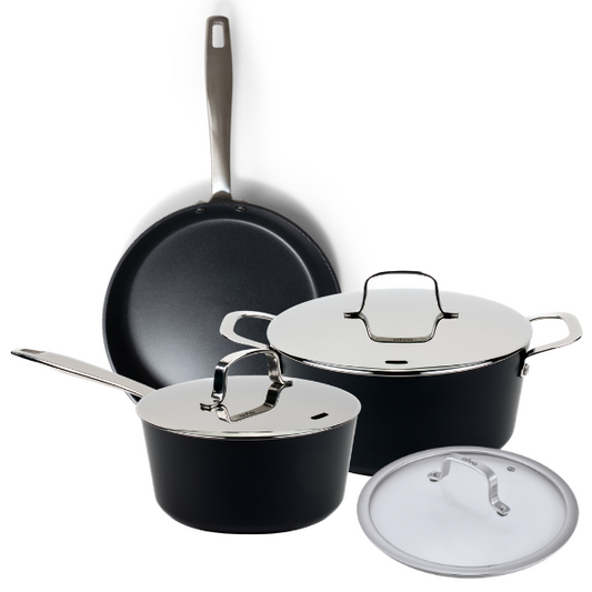 Alva Cookware Alva Maestro Essentials 6-Piece Cookware Set