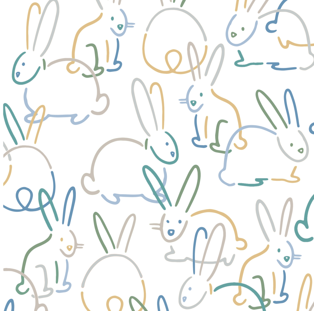 Finn + Emma Easter Baby lovie Bunnie | billie the bunny — view 4