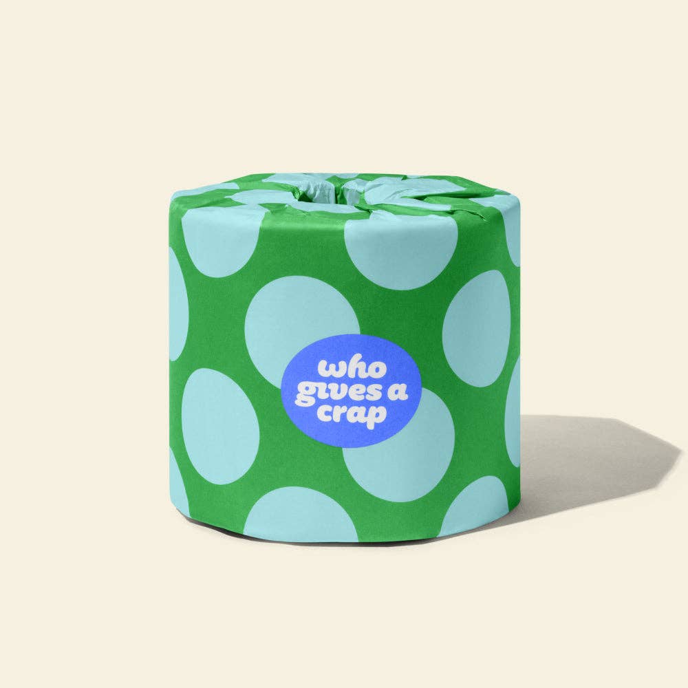 Who Gives a Crap 100% Recycled Toilet Paper