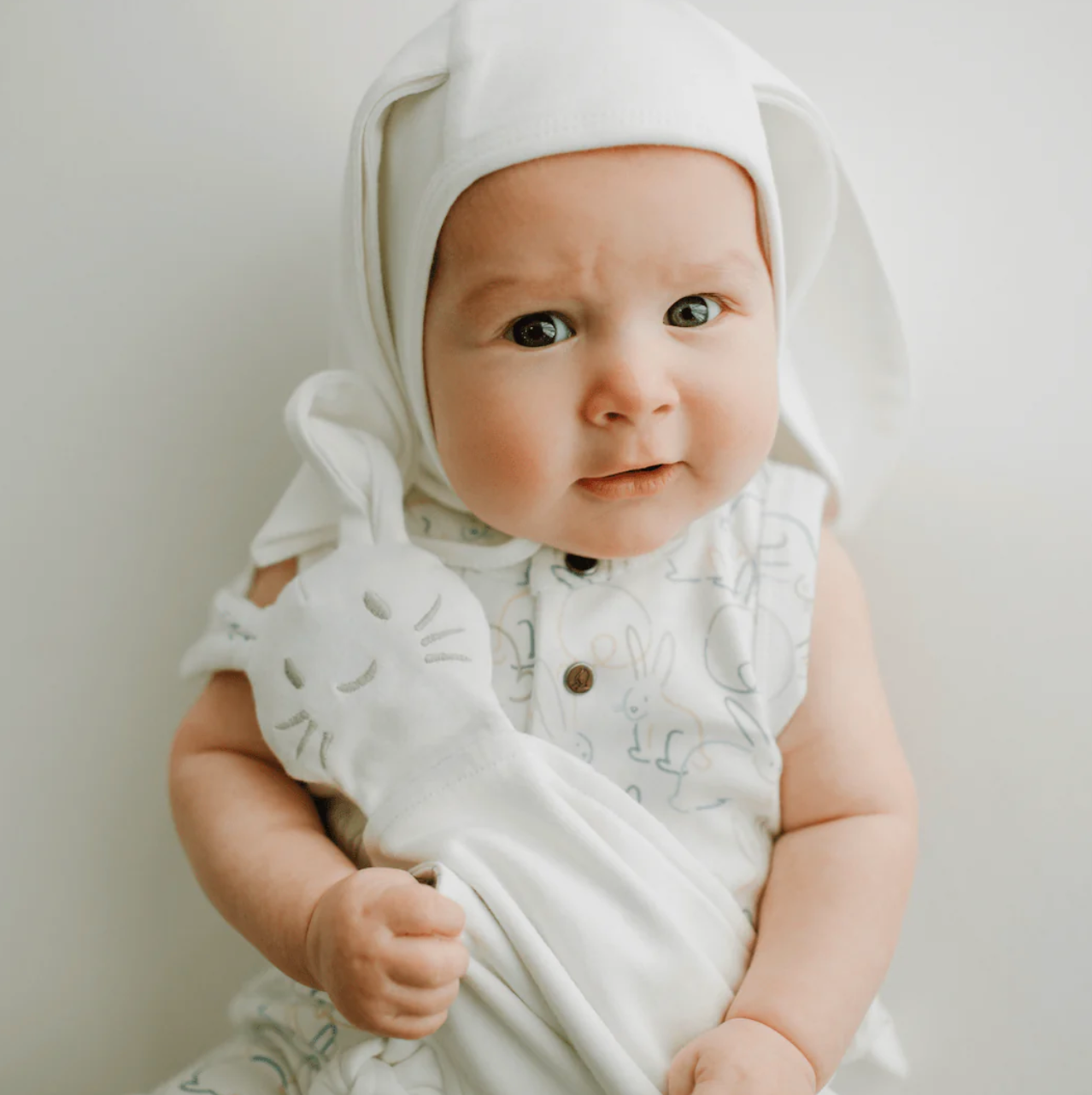 Finn + Emma Easter Baby lovie Bunnie | billie the bunny — view 2