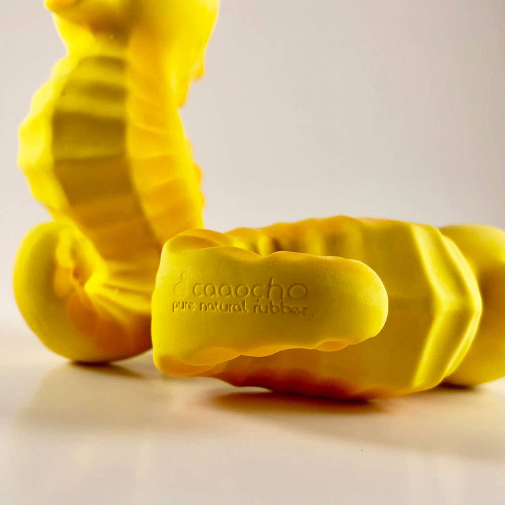 CaaOcho Bath Toy Hole Free - 100% Pure Natural Rubber