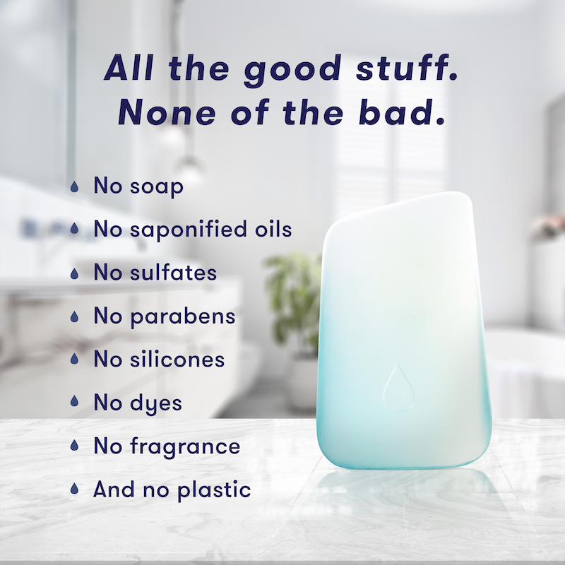 HiBAR Solid Oil Cleanser/Makeup remover — view 4