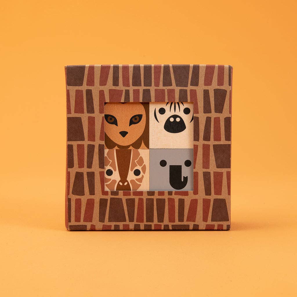Uncle Goose Cubelings Safari Blocks — view 7