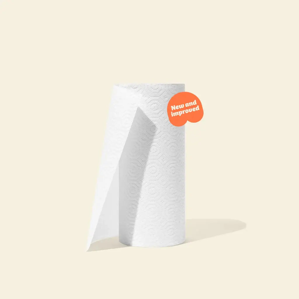Who Gives a Crap 100% Recycled Paper Towels - 6 Rolls — view 3