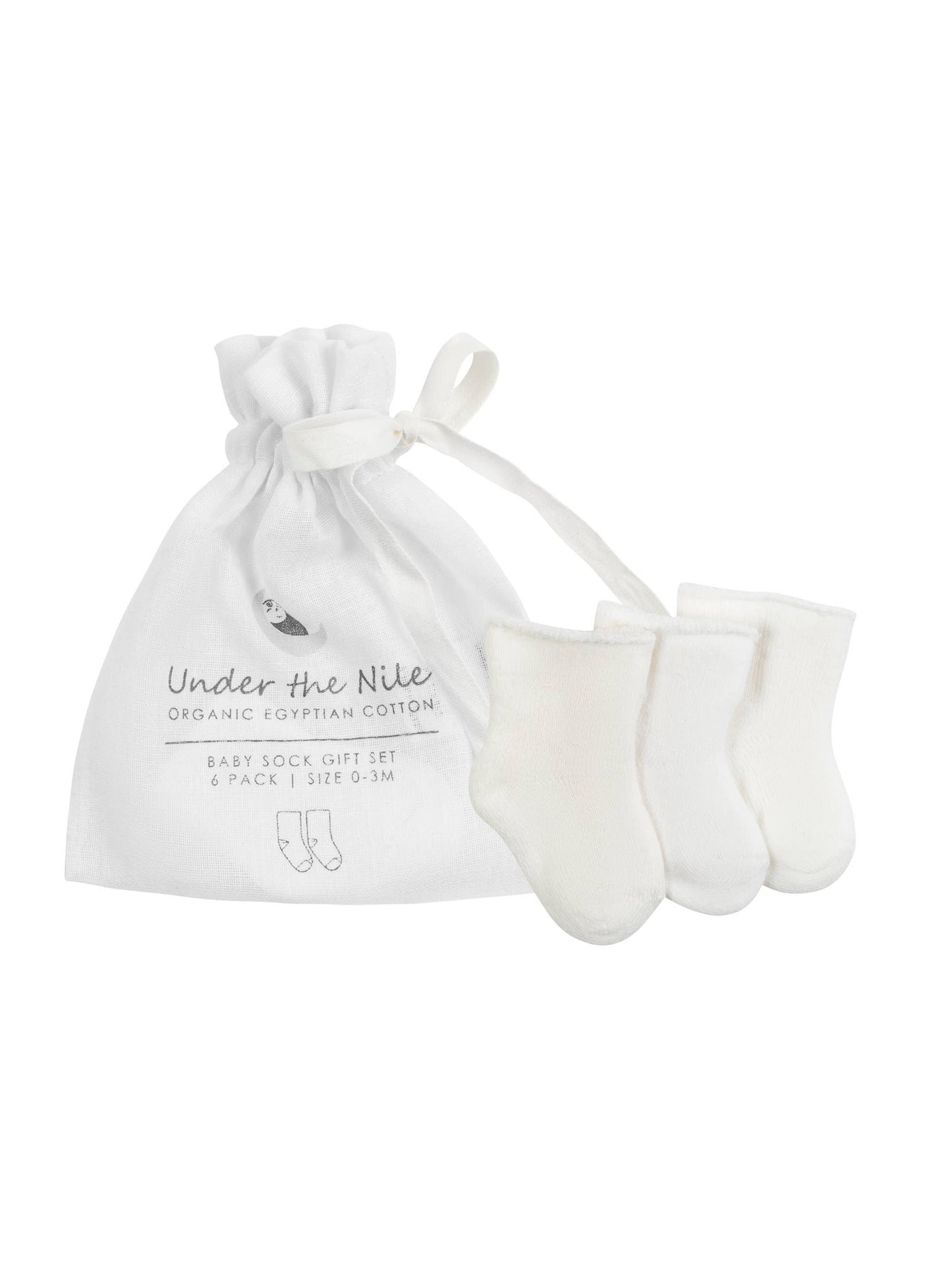 Under the Nile SOCKS-6 Pack