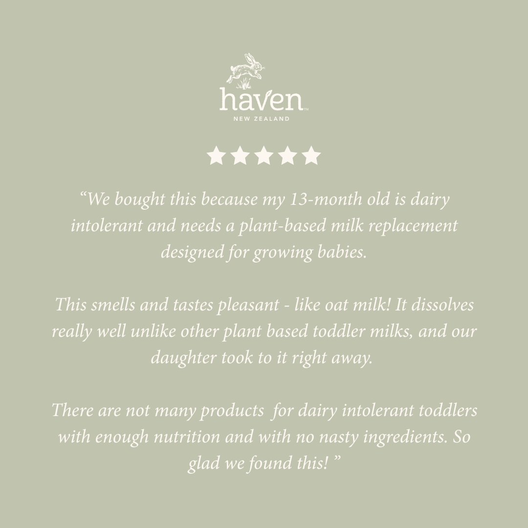 Haven Baby Haven Oat Toddler Formula | New Zealand non GMO milk — view 2