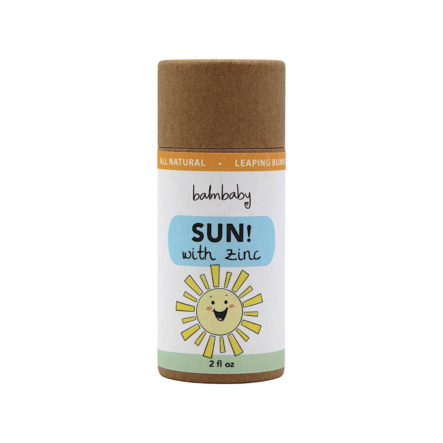 Balm Baby - SUN STICK  Natural Mineral Sun Protection