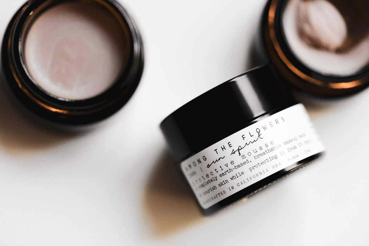 Among the Flowers Sun Spirit SPF Makeup