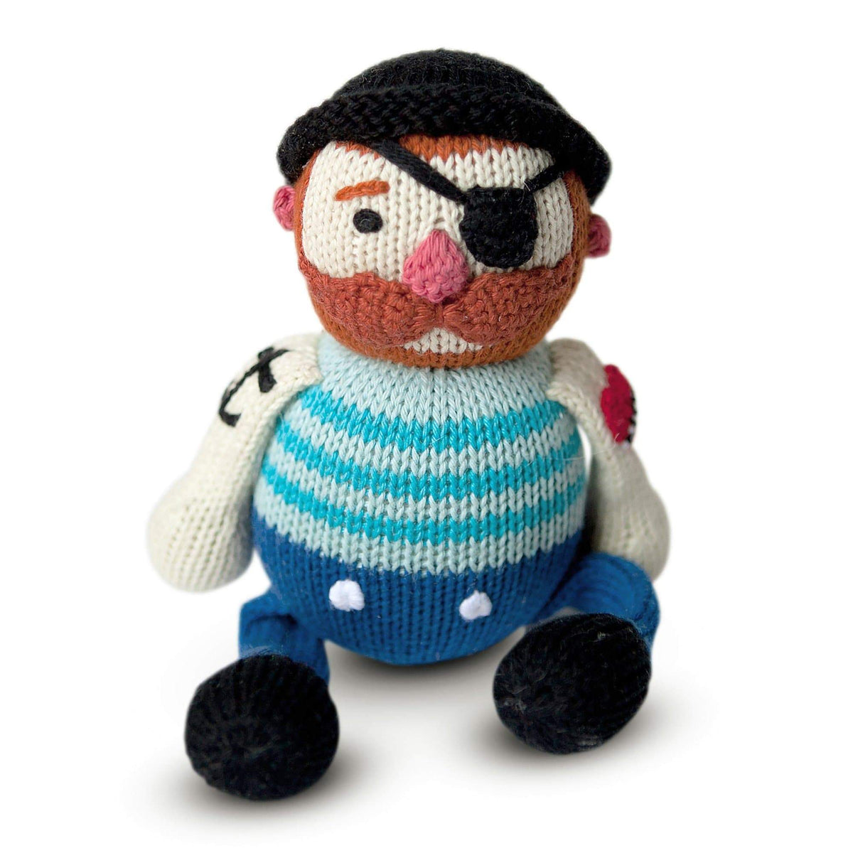 Finn + Emma Rattle buddy | jack the sailor
