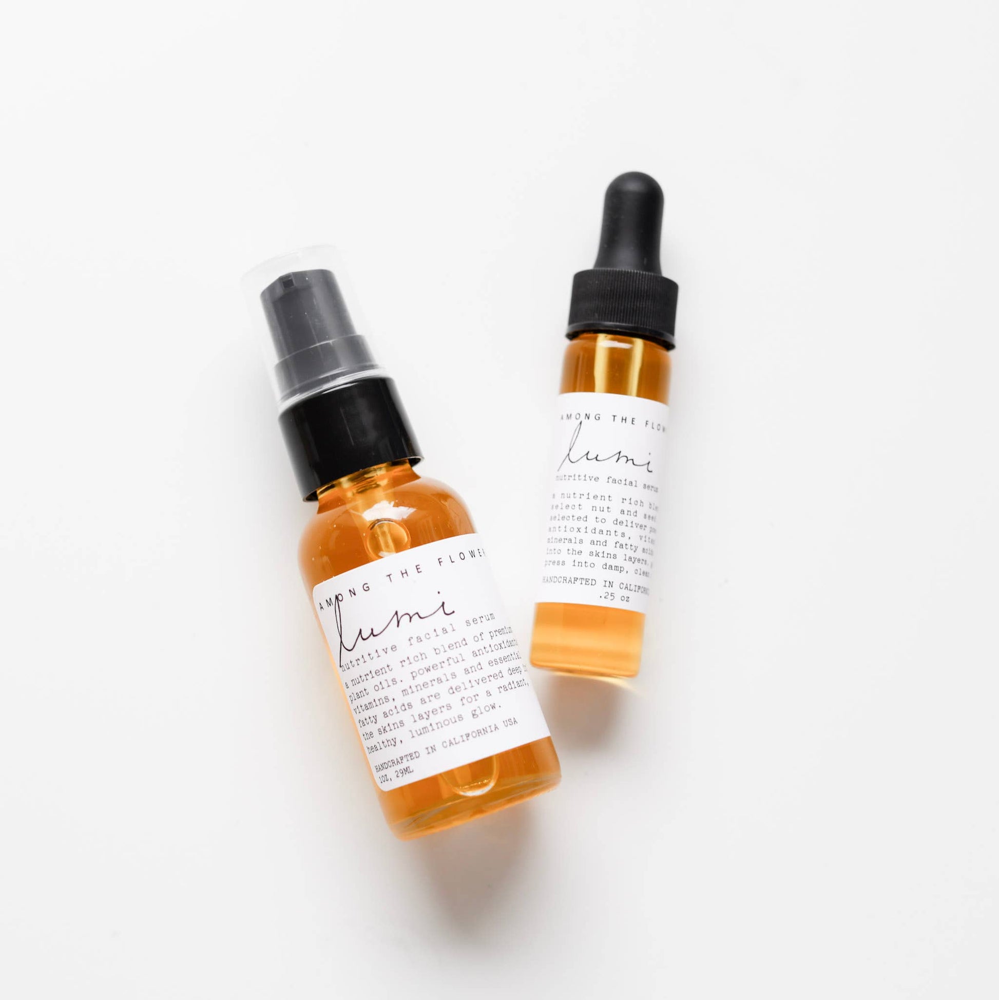 Among the Flowers Lumi Nutritive Serum