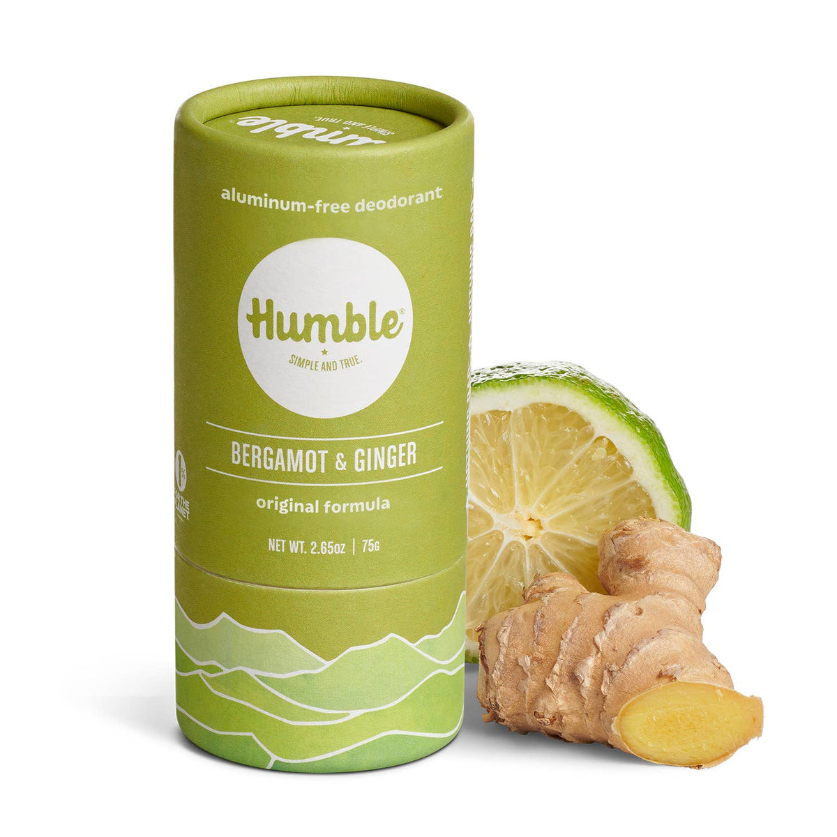 Humble Brands, Inc. Humble Brands Original Plastic Free Deodorant