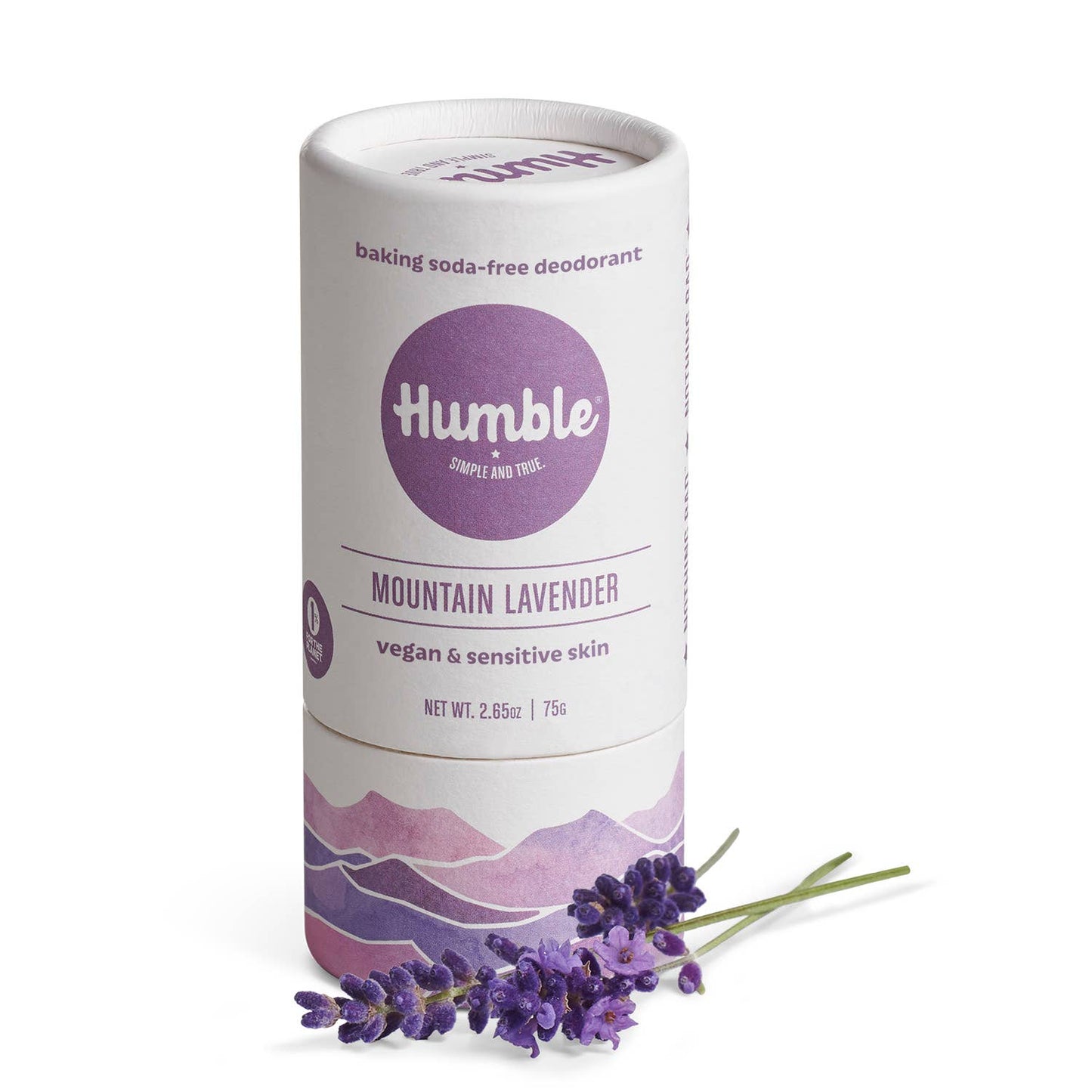 Humble Brands, Inc. Humble Brands Vegan & Sensitive Plastic Free Deodorant