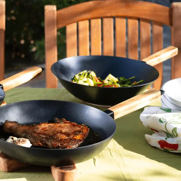 Alva Cookware Alva Forest 12" Wok — view 5