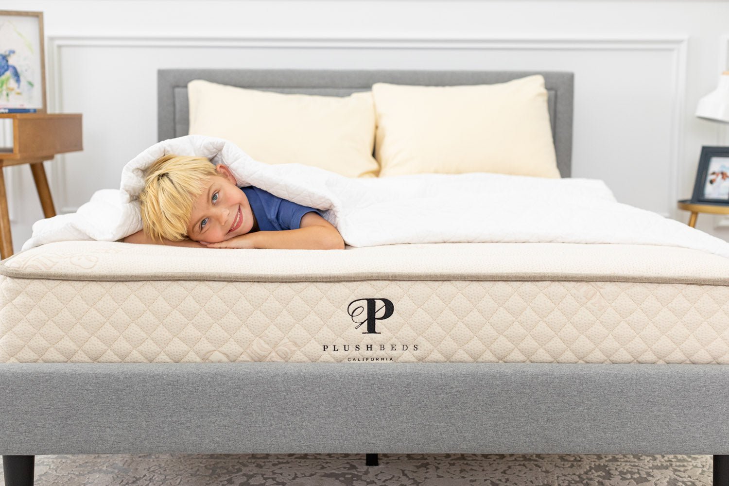 PlushBeds Organic Kids Mattress