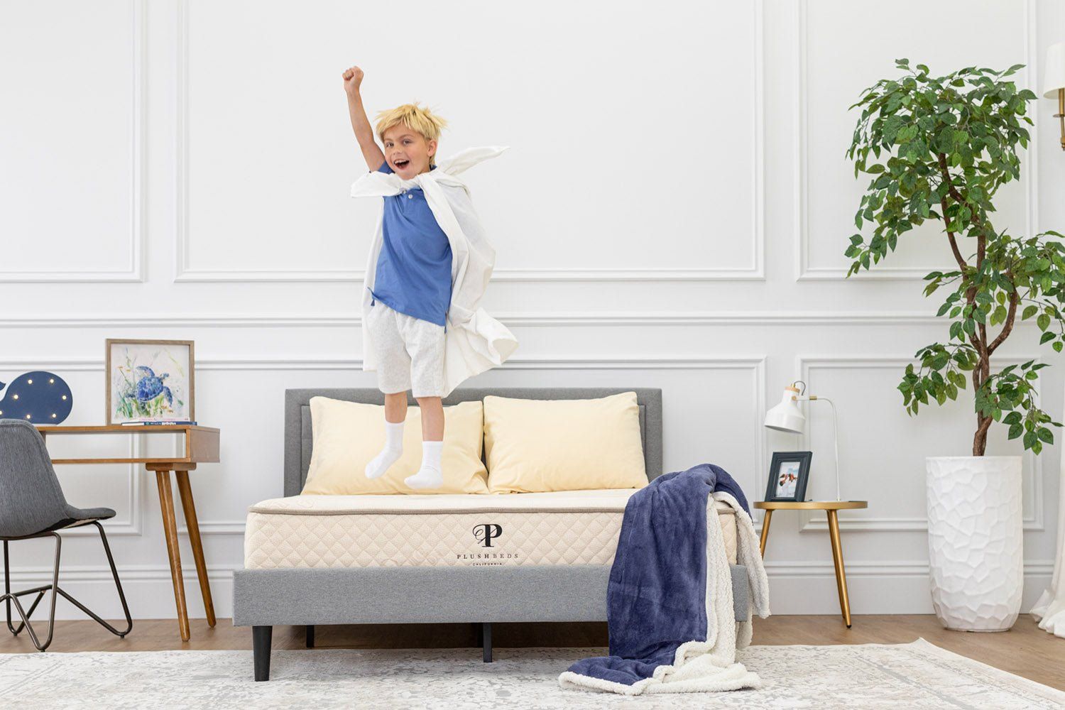 PlushBeds Organic Kids Mattress