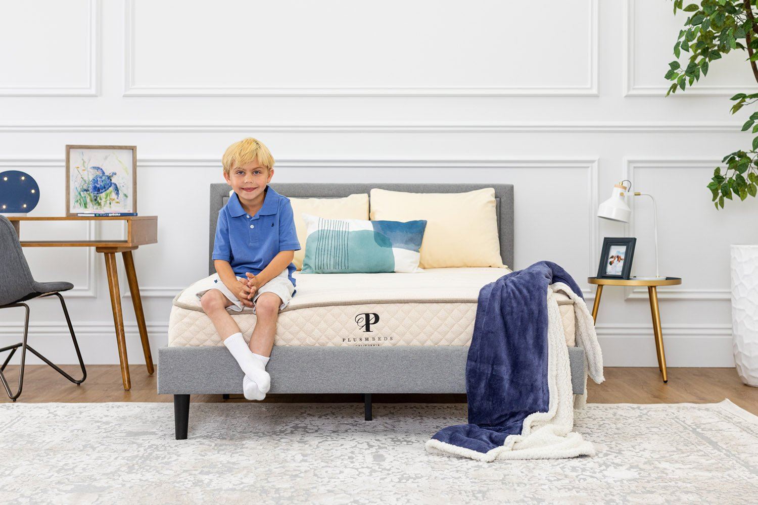PlushBeds Organic Kids Mattress