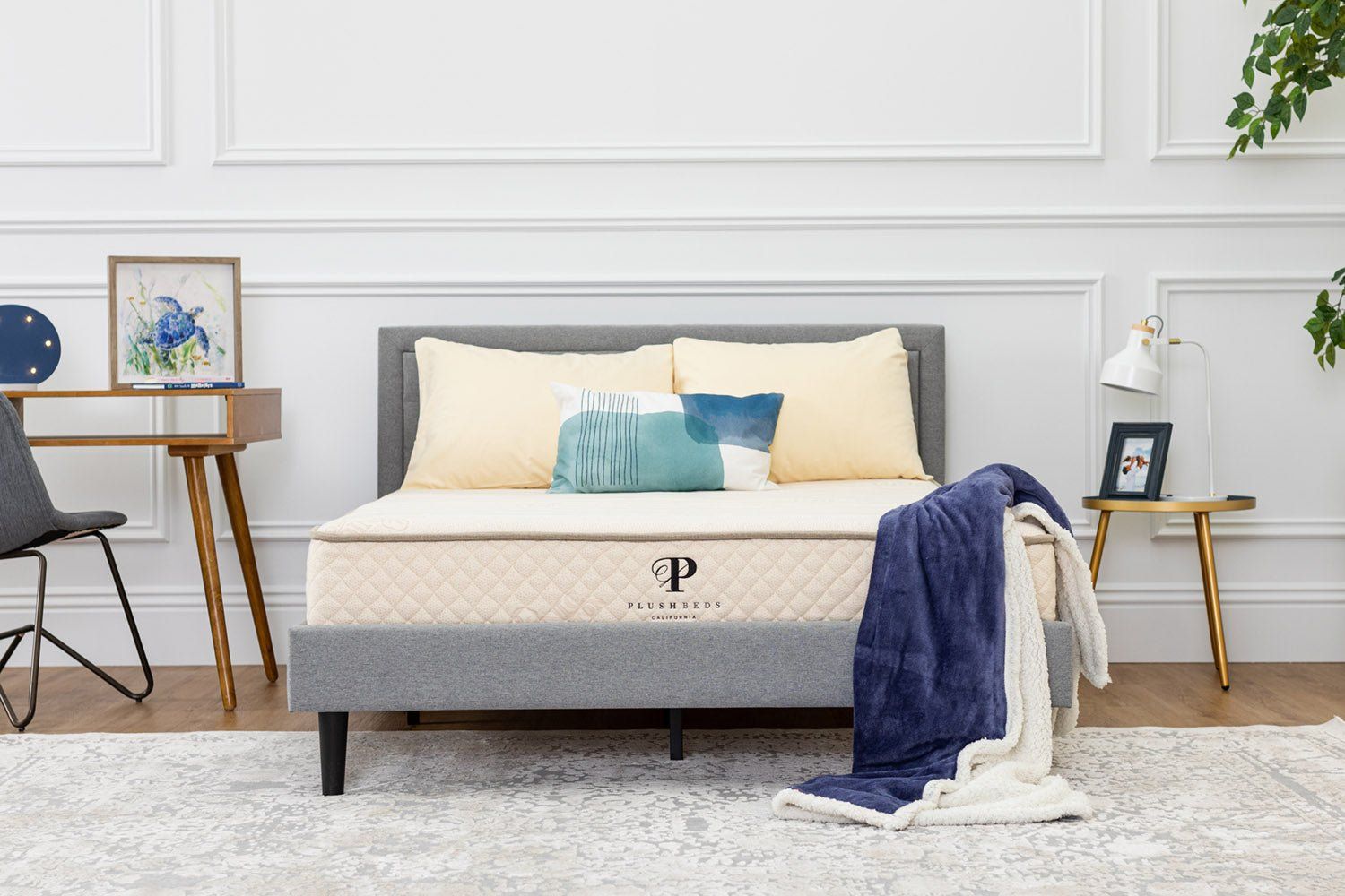 PlushBeds Organic Kids Mattress